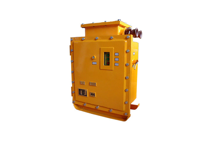 Kdq1140-b mine flameproof dual power switch control box