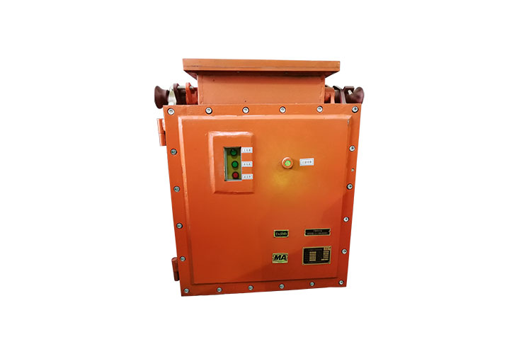 Kdq1140-c mine flameproof dual power switch control box