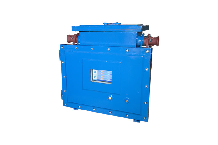 Remote damper electric control box